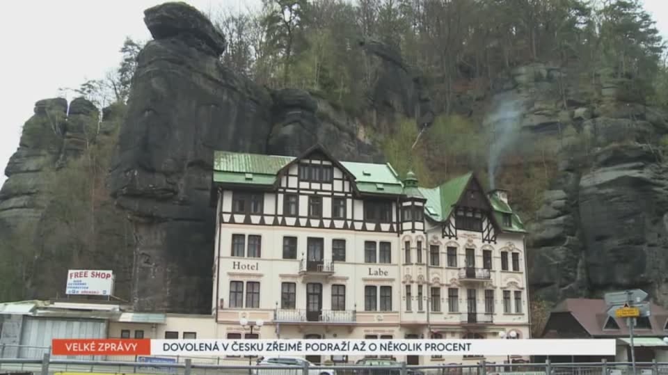 13. 04. 2020 VELKÉ ZPRÁVY: DOVOLENÁ V ČESKU ZŘEJMĚ PODRAŽÍ AŽ O NĚKOLIK PROCENT / CZECH TOURISM PLÁNUJE KAMPAŇ NA POSÍLENÍ CESTOVÁNÍ V ČESKU